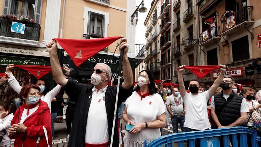 El alcalde de Pamplona confía en que habrá Sanfermines a la espera de la evolución de la pandemia