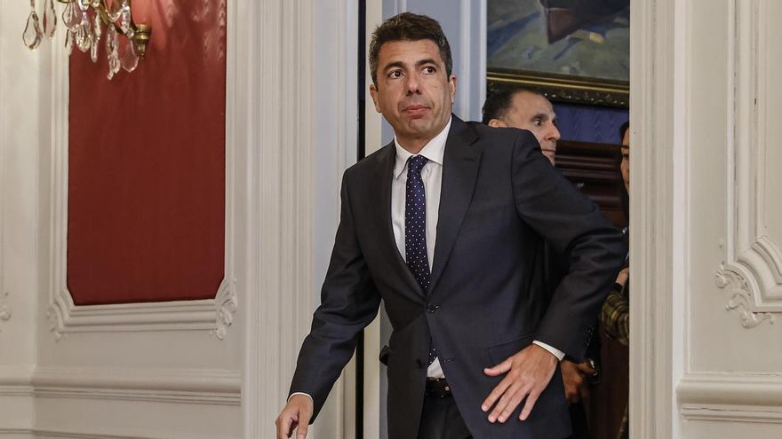 Abascal da oxígeno a Mazón y le permite tramitar los Presupuestos de 2025 bloqueados cuatro meses