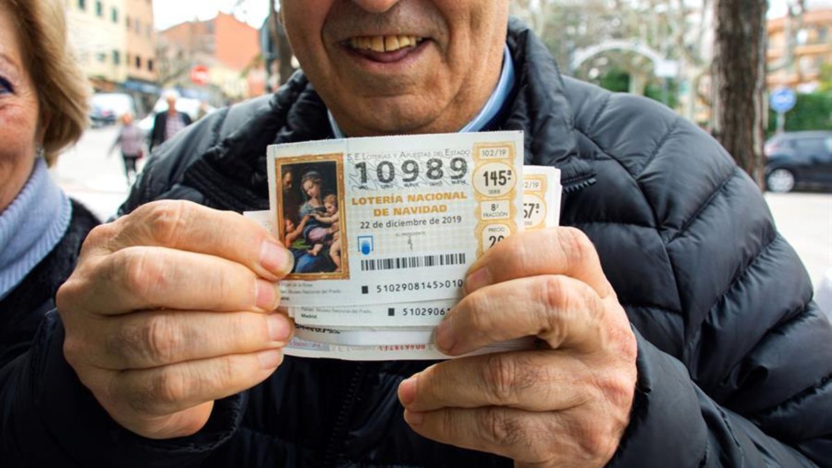 ¿Qué sucede si un décimo o resguardo de la Lotería de Navidad está deteriorado?