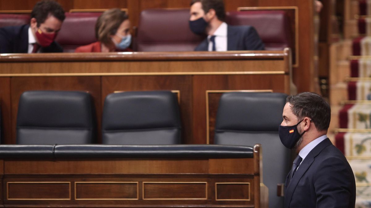 Archivo - El presidente de Vox, Santiago Abascal