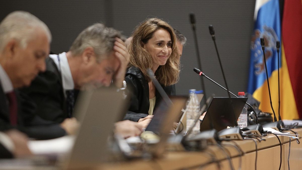 La abogada Noelia Afonso.