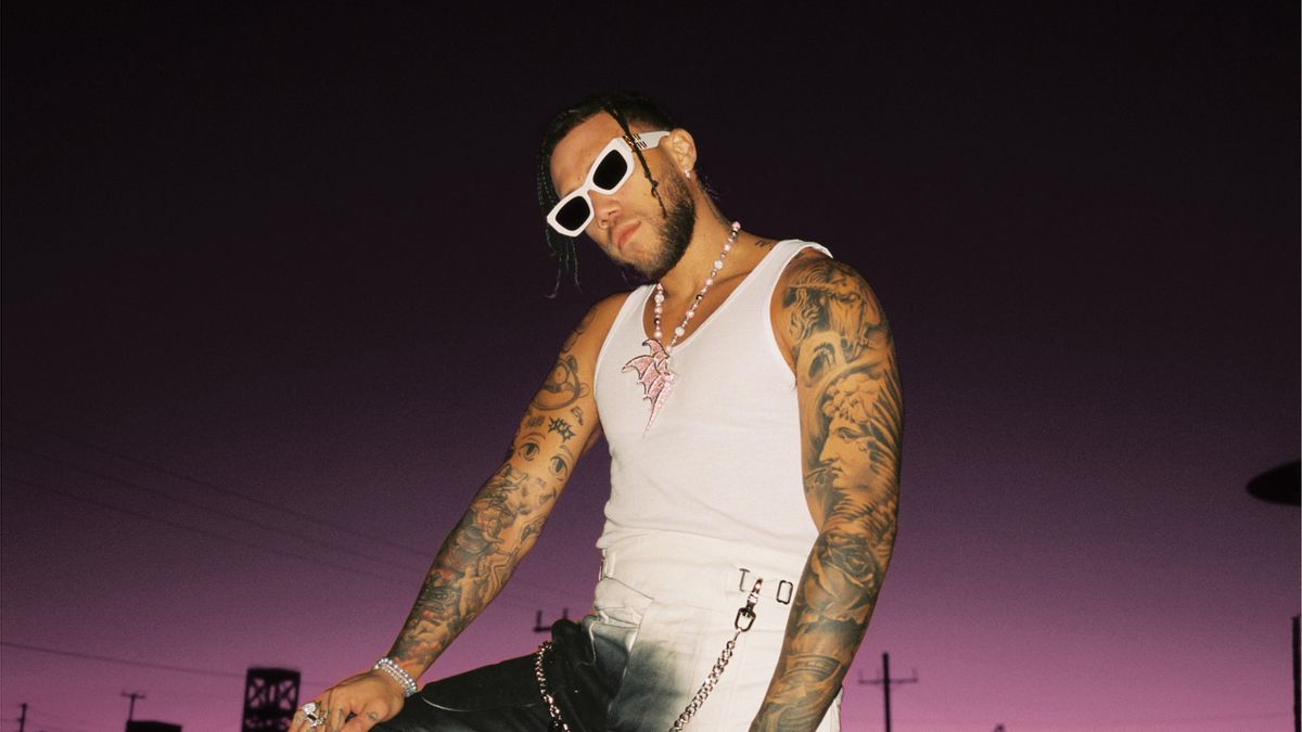 El artista urbano puertorriqueño Jhayco 