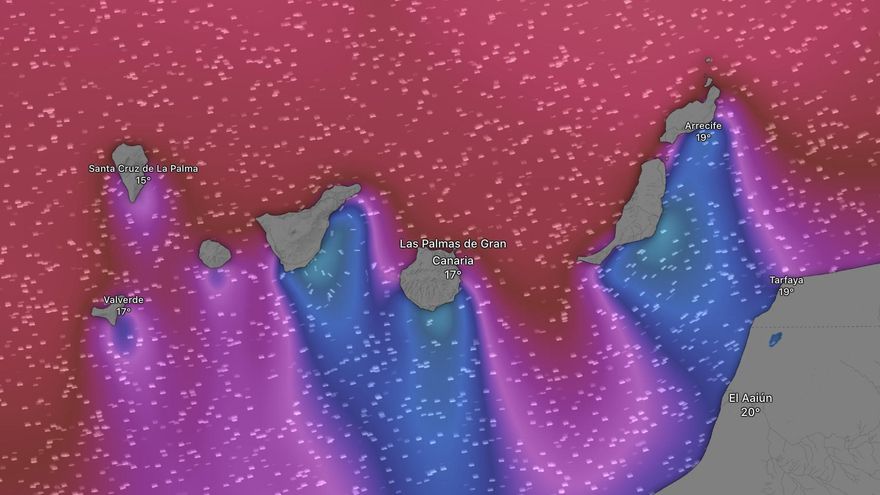 Otra vez mal tiempo: Emergencias pone a todas las islas de Canarias en prealerta