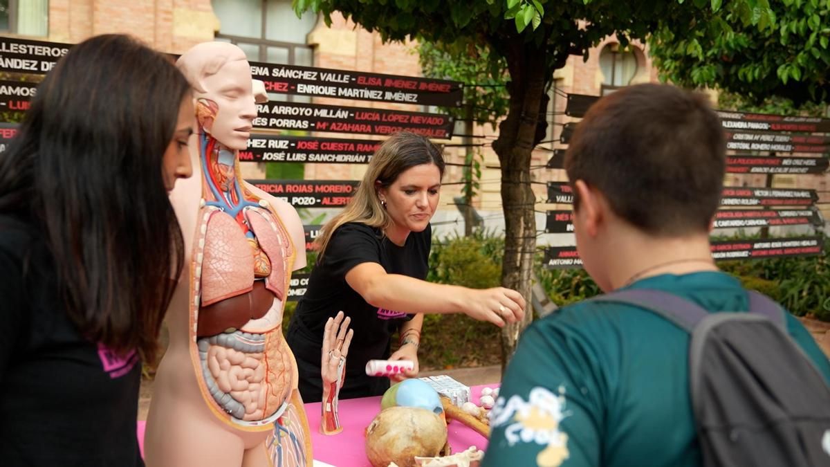 La XV Noche Europea de los Investigadores saca la ciencia a la calle