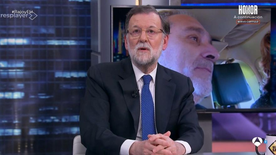 Rajoy esquivó la pregunta que prefería que "hubiera evitado" Pablo Motos, y descubrió a su doble de 'Vikings'