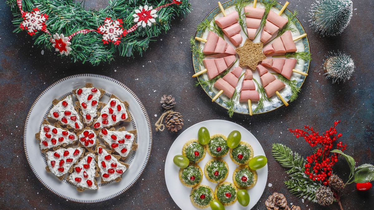 Brochetas frías en cuchara, hojaldre o vaso: cinco ideas originales para completar el aperitivo de Navidad
