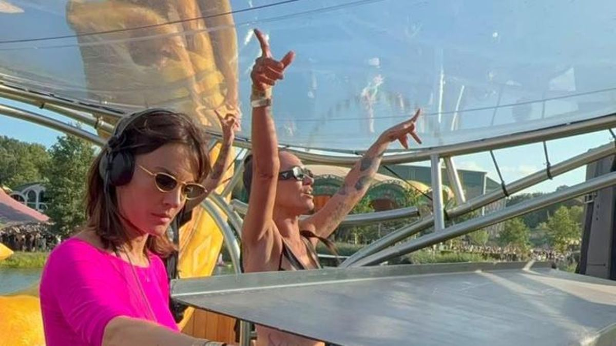 Del 'progressive' de Nájera a pinchar en Tomorrowland: el sueño cumplido de la DJ riojana MartaLoe