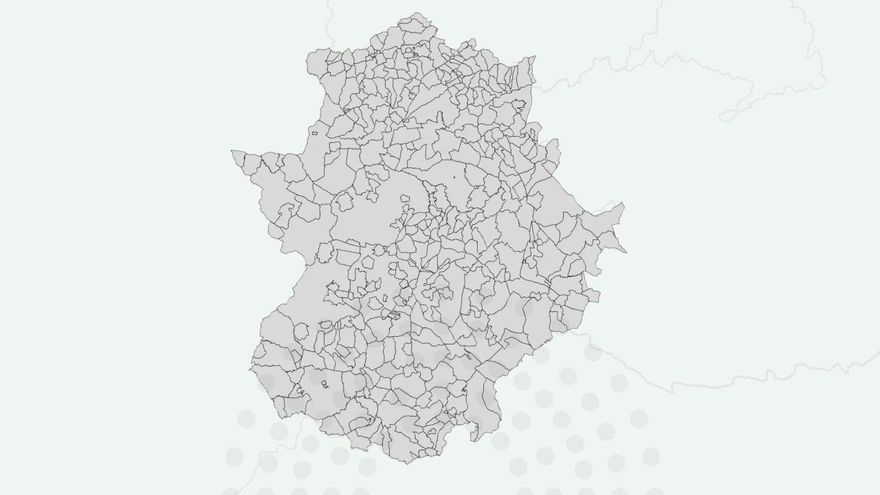 Los resultados de las elecciones en Extremadura 2025, municipio a municipio