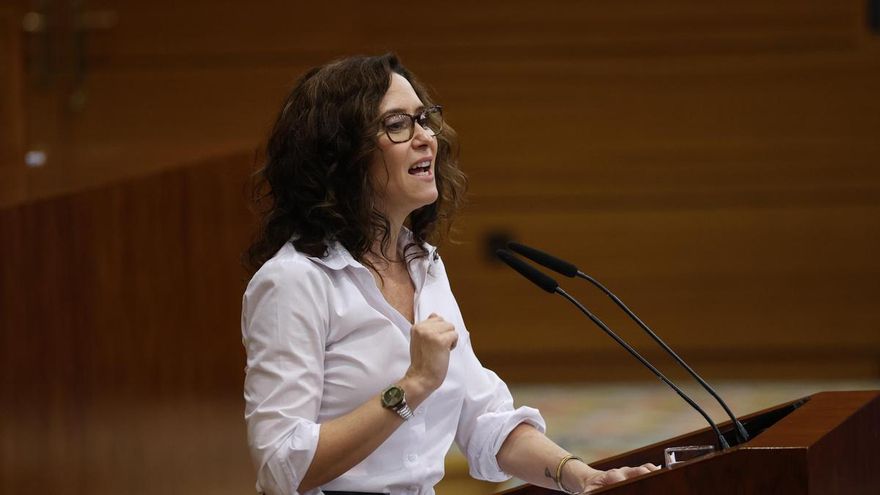 Ayuso se ve obligada a hablar del ático de lujo: "Si el presidente de Madrid quisiera tener residencia oficial, me parecería muy bien"