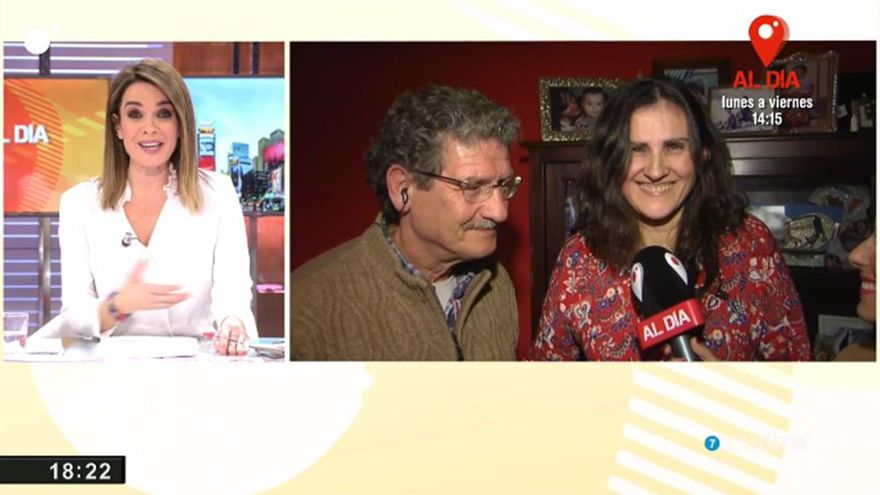 Carme Chaparro se emociona en el debut de "Cuatro al día"