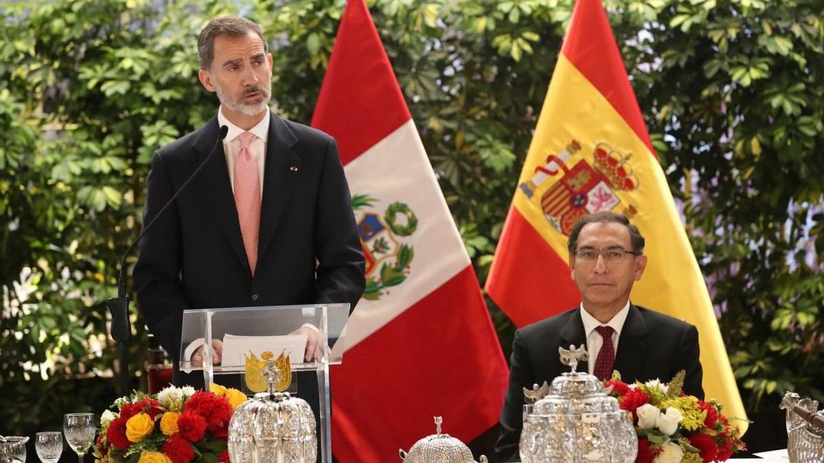 El presidente de Perú hará una visita de Estado a España en su primer viaje a Europa