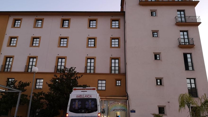La residencia Vitalia de Mairena del Aljarafe (Sevilla).