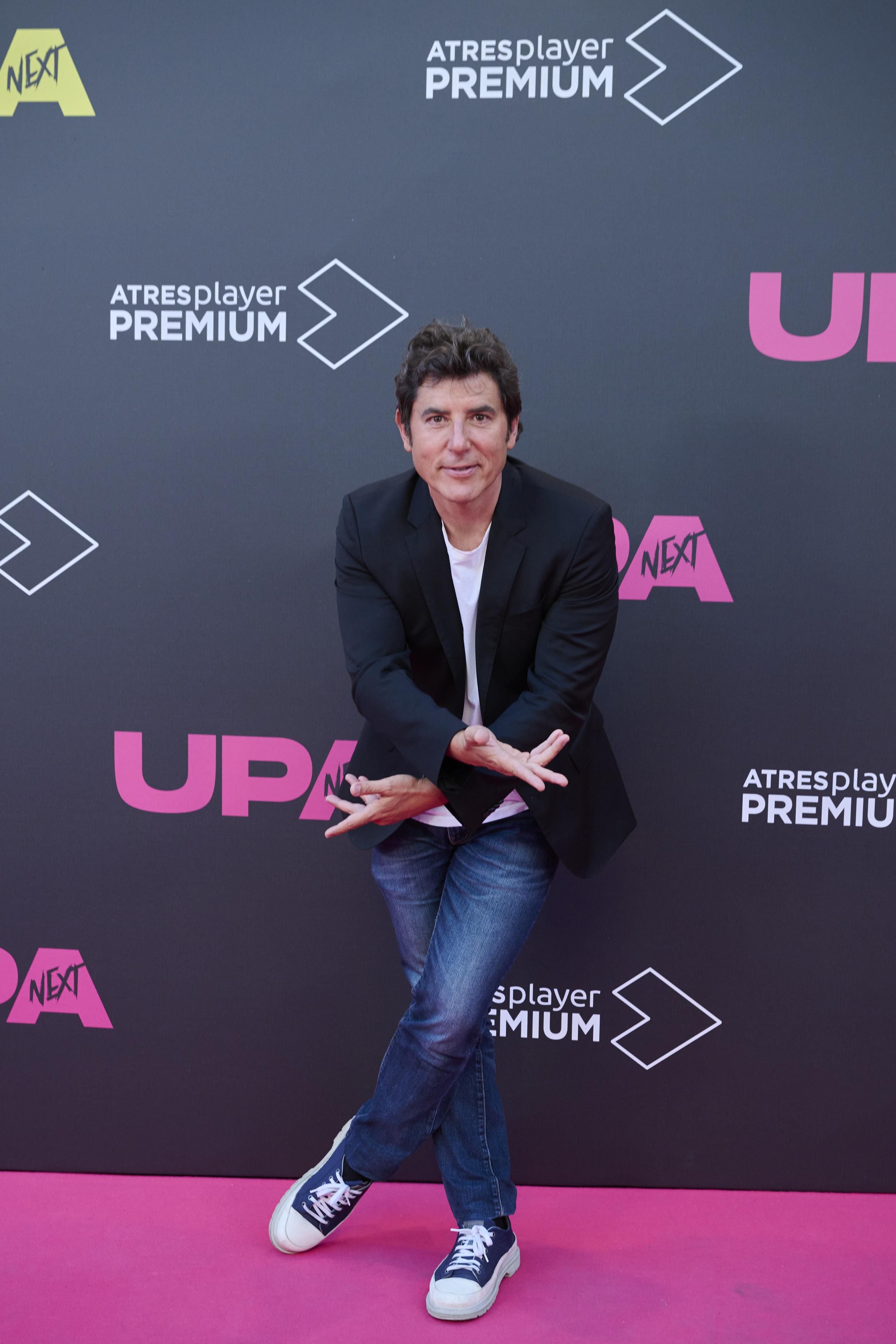 Manel Fuentes en la première de 'UPA Next'