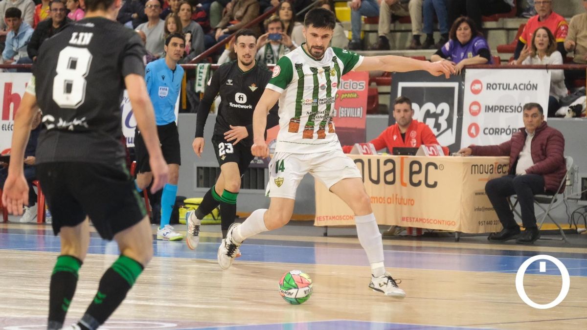 Las imágenes del Córdoba Patrimonio - Real Betis Futsal