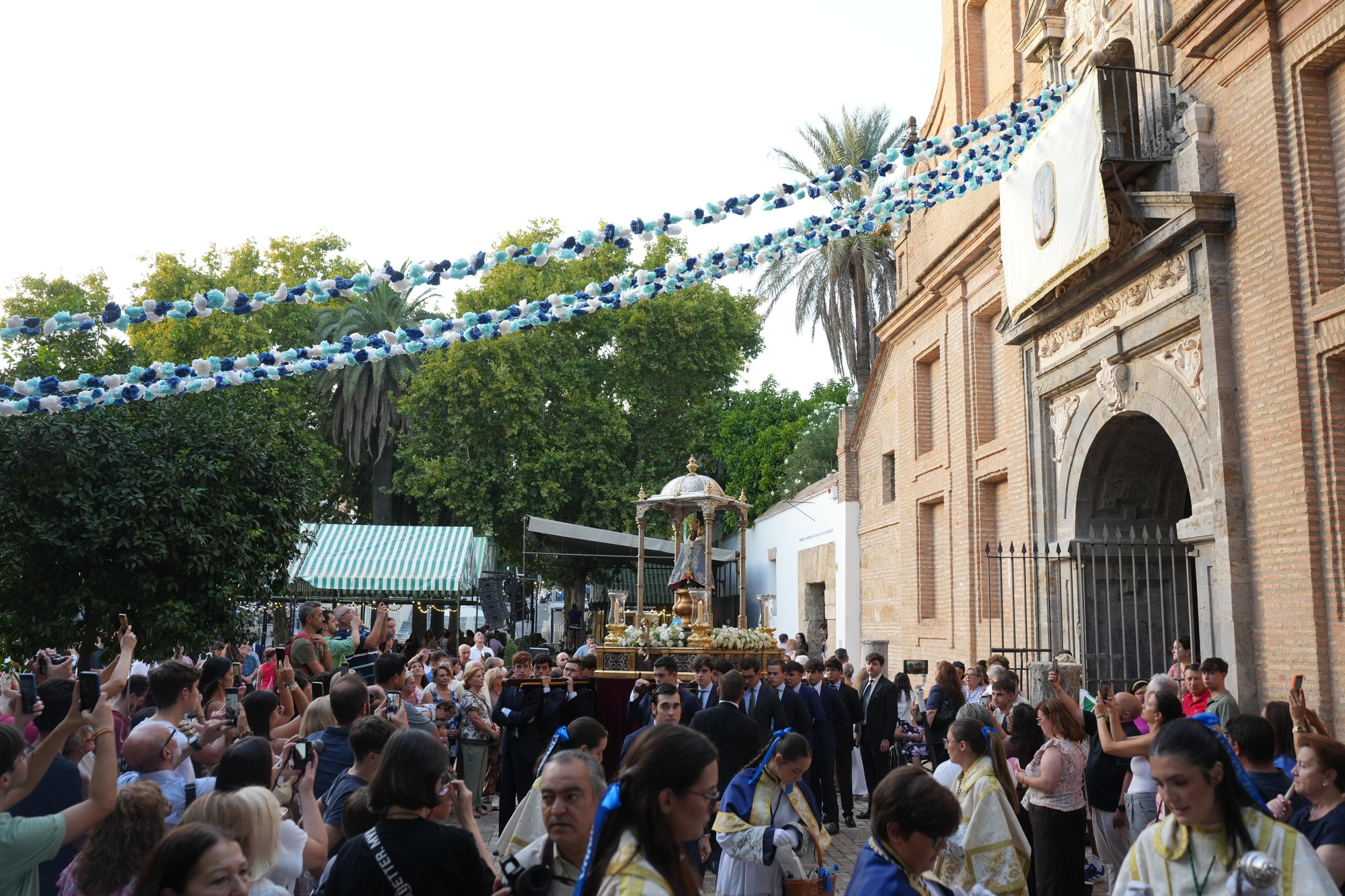 Las imágenes del traslado de Nuestra Señora de la Fuensanta a la Catedral 2026