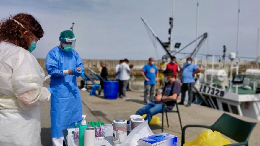 En Asturias se ha realizado 234.632 pruebas PCR