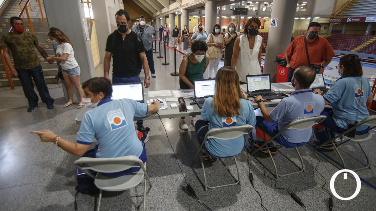 Abre el pabellón Vista Alegre como centro de apoyo a la vacunación