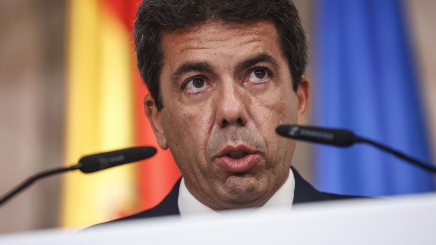 Carlos Mazón, preguntado sobre si cobra como presidente del PPCV: "De sobresueldos no entiendo demasiado"