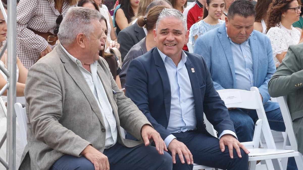 Inauguración de la XIX Feria de la Boda de Fuente Palmera