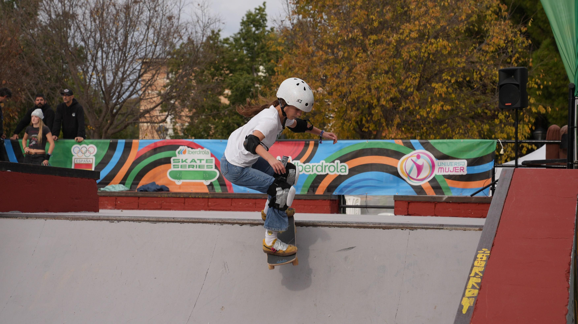 Primera jornada de la Iberdrola Skate Series 2025 en Córdoba