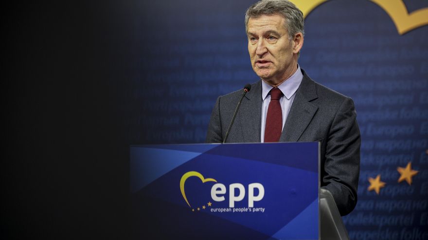 Feijóo tacha de "racista y xenófobo" el acuerdo de acogida de menores migrantes que apoyan el PP de Ceuta y Canarias