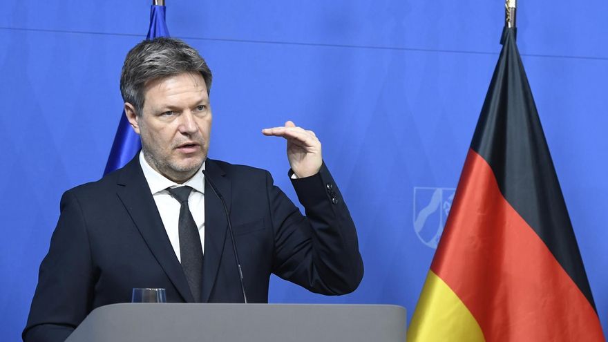 El ministro alemán de Economía y Clima, Robert Habeck, en una fotografía de archivo.