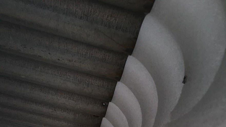 Estado de las instalaciones tras la nevada