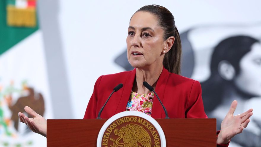 La presidenta de México reitera la petición de disculpa a España por los abusos cometidos durante la conquista