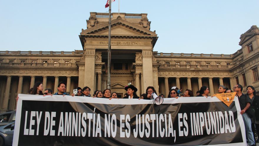 Corte IDH llama a jueces de Perú a abstenerse de aplicar amnistía a policías y militares