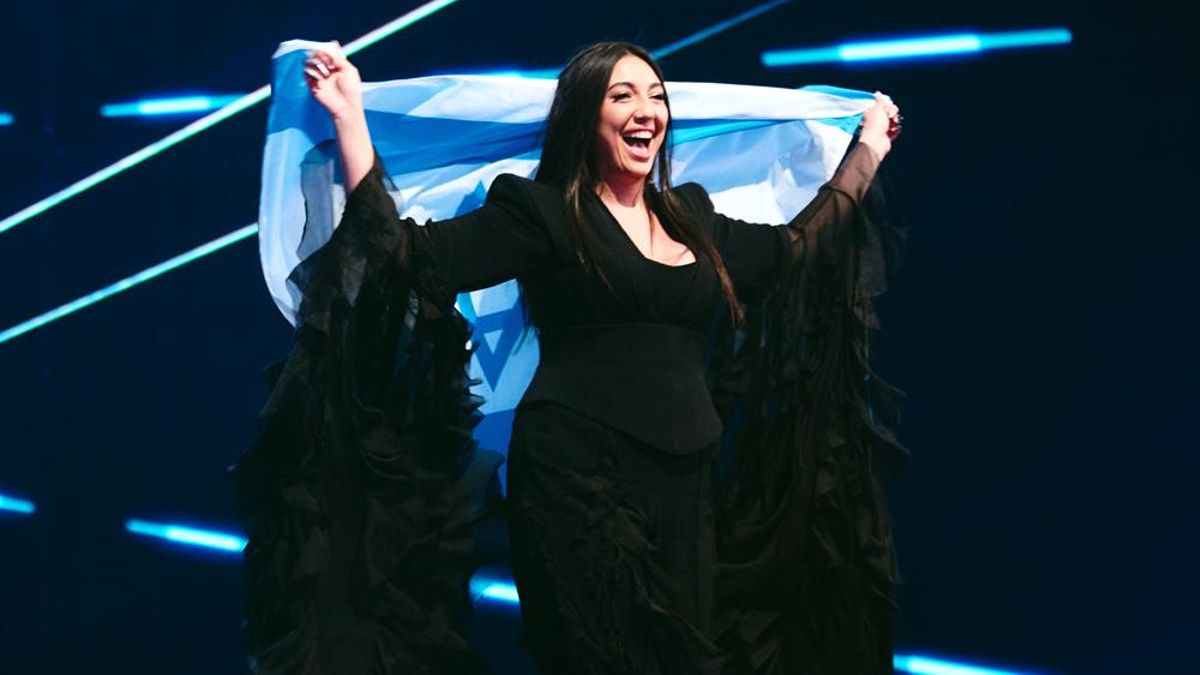 La representante de Israel en Eurovisión 2025, Yuval Raphael