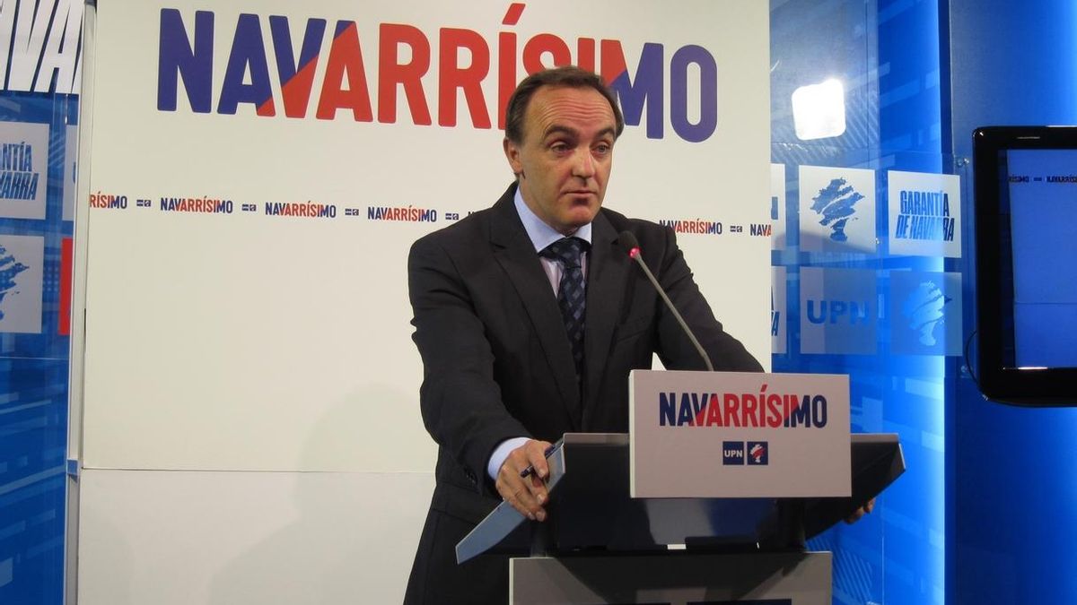 Esparza dice que no han recibido una propuesta "formal" del Partido Popular para ir juntos a las generales