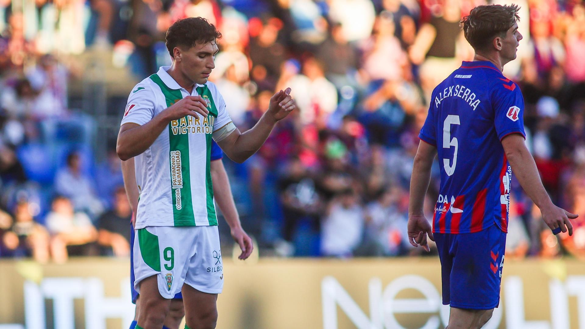 El CD Eldense - Córdoba CF, en imágenes