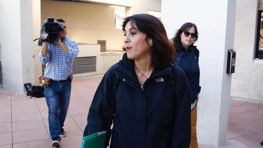 Juana Rivas, en una imagen de archivo