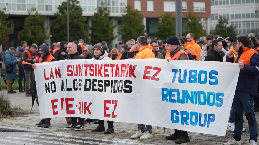 Tubos Reunidos mejora su oferta con un plus de 1.500 euros por año trabajado a las bajas, pero con fecha de caducidad