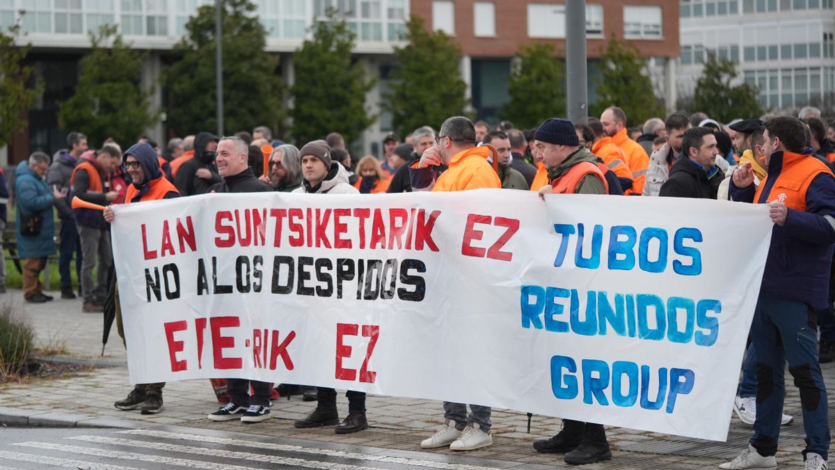 Tubos Reunidos mejora su oferta con un plus de 1.500 euros por año trabajado a las bajas, pero con fecha de caducidad