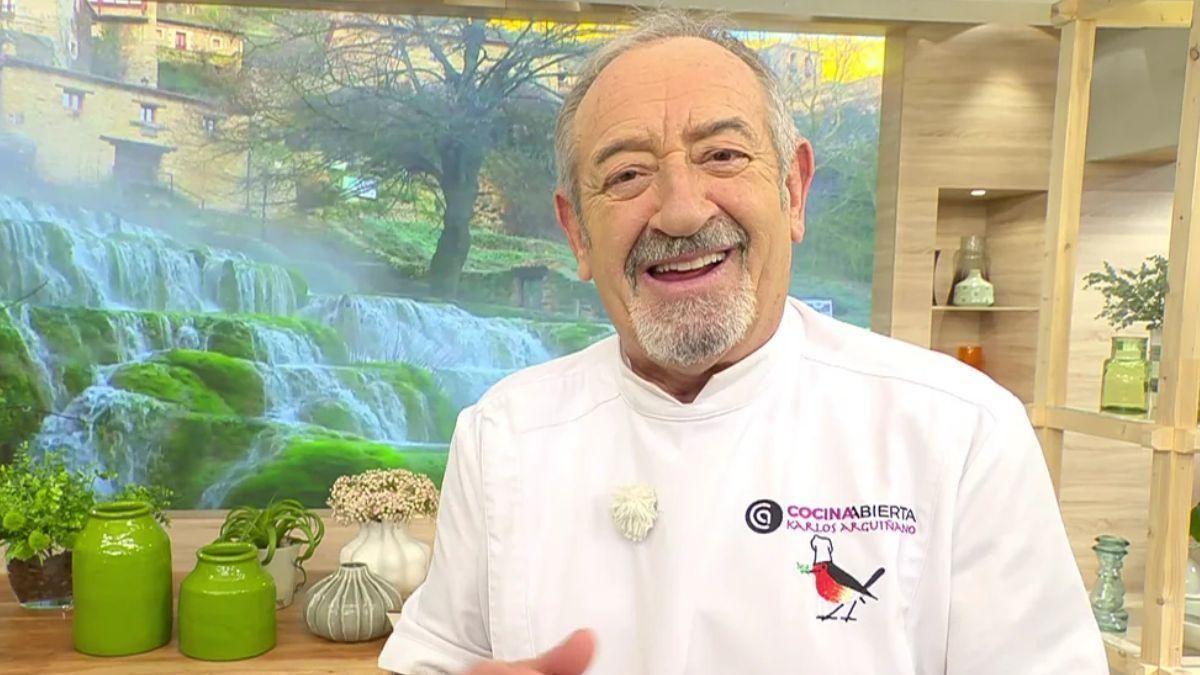 Arguiñano bromea al presentar su nuevo libro tras la polémica con Juan del Val: “Cualquier día me cae el Premio Planeta”