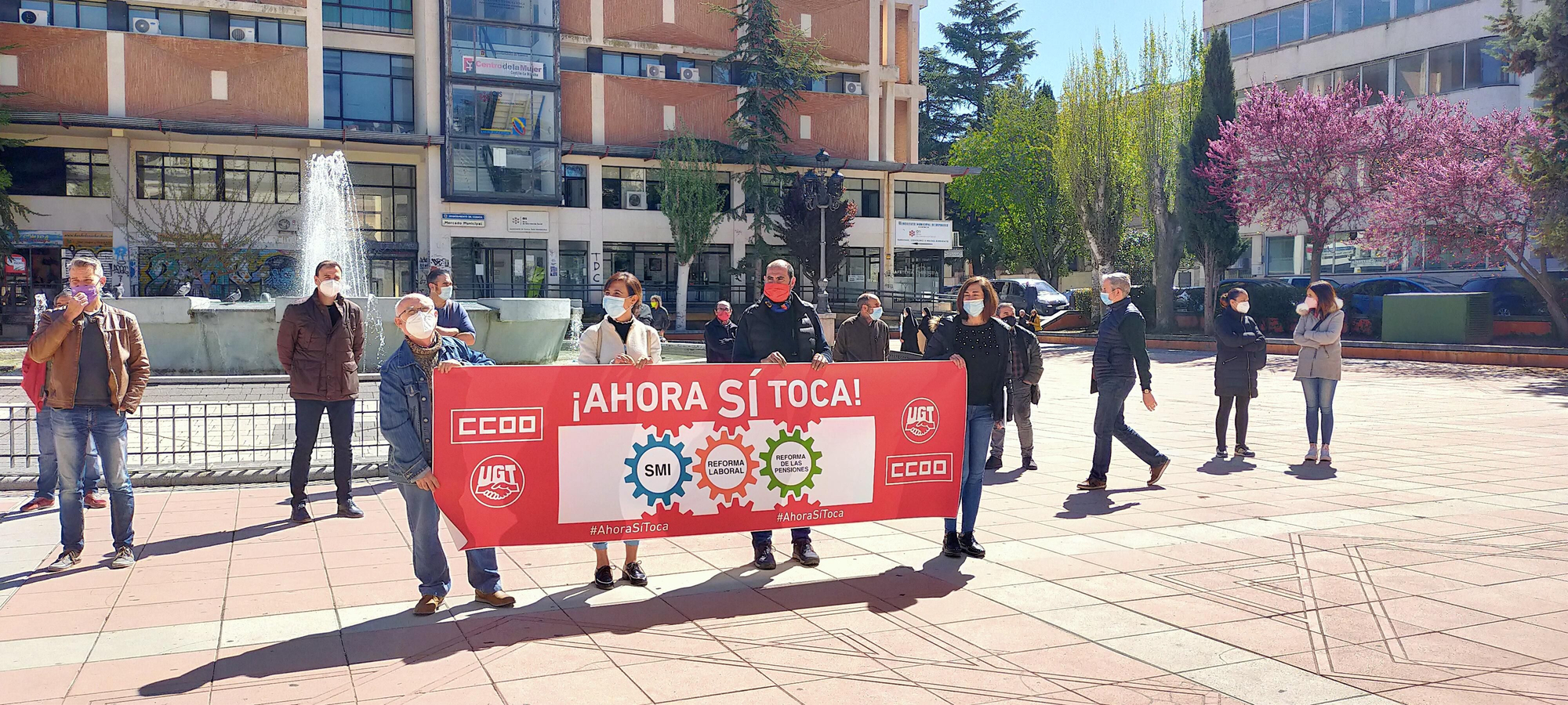 "El valor indiscutible del trabajo ha quedado patente en la pandemia"