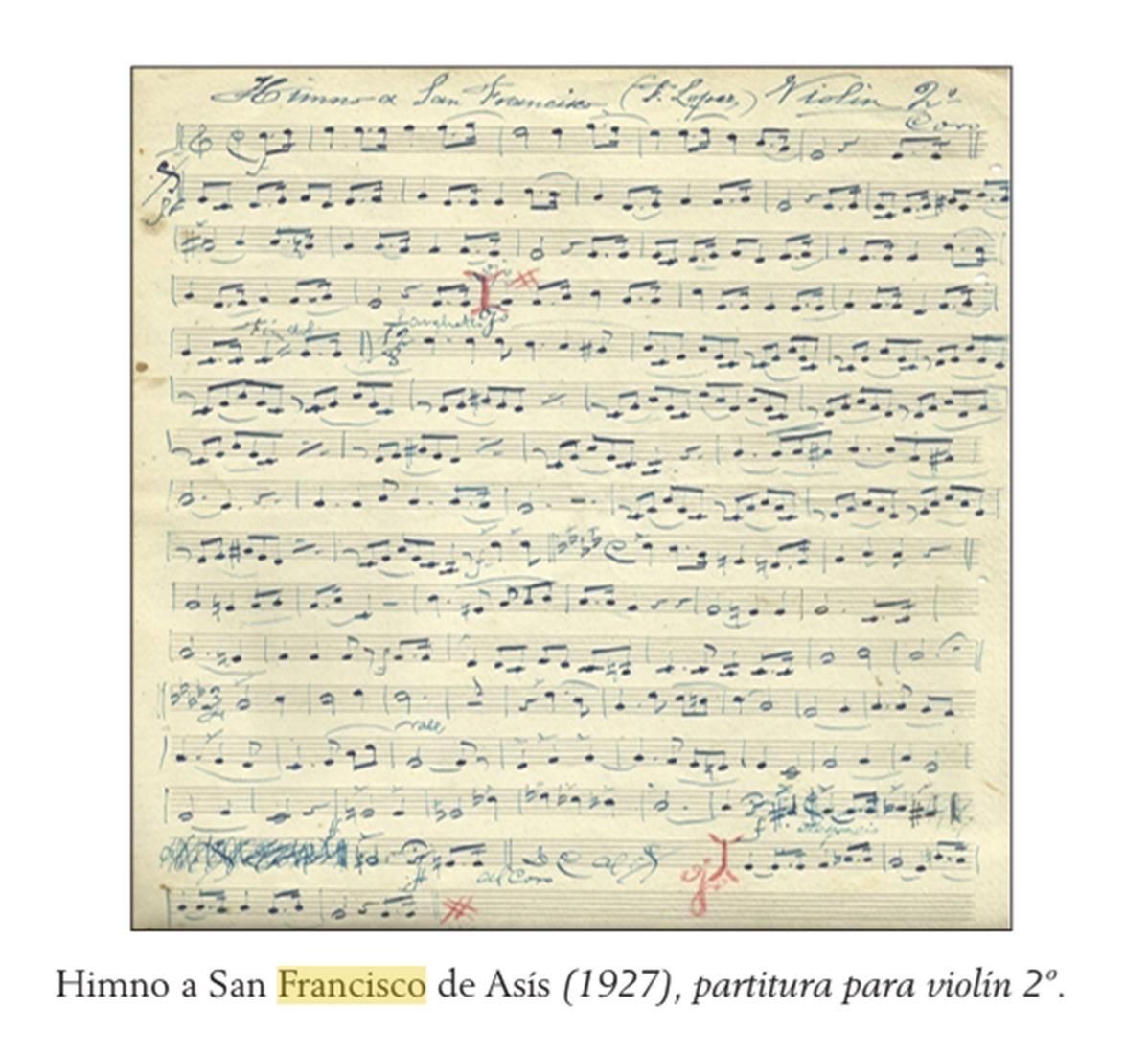 Himno de San Francisco.