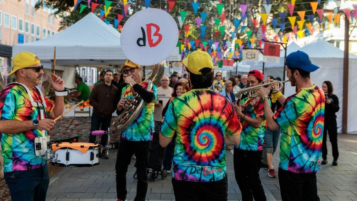 Música en la Feria Km.0 Gran Canaria.