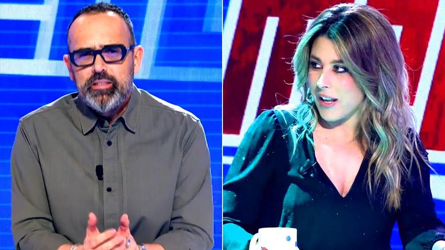 Valeria Ros debutó en 'Todo es mentira' con elogios de Risto, al que sonrojó con una pregunta personal
