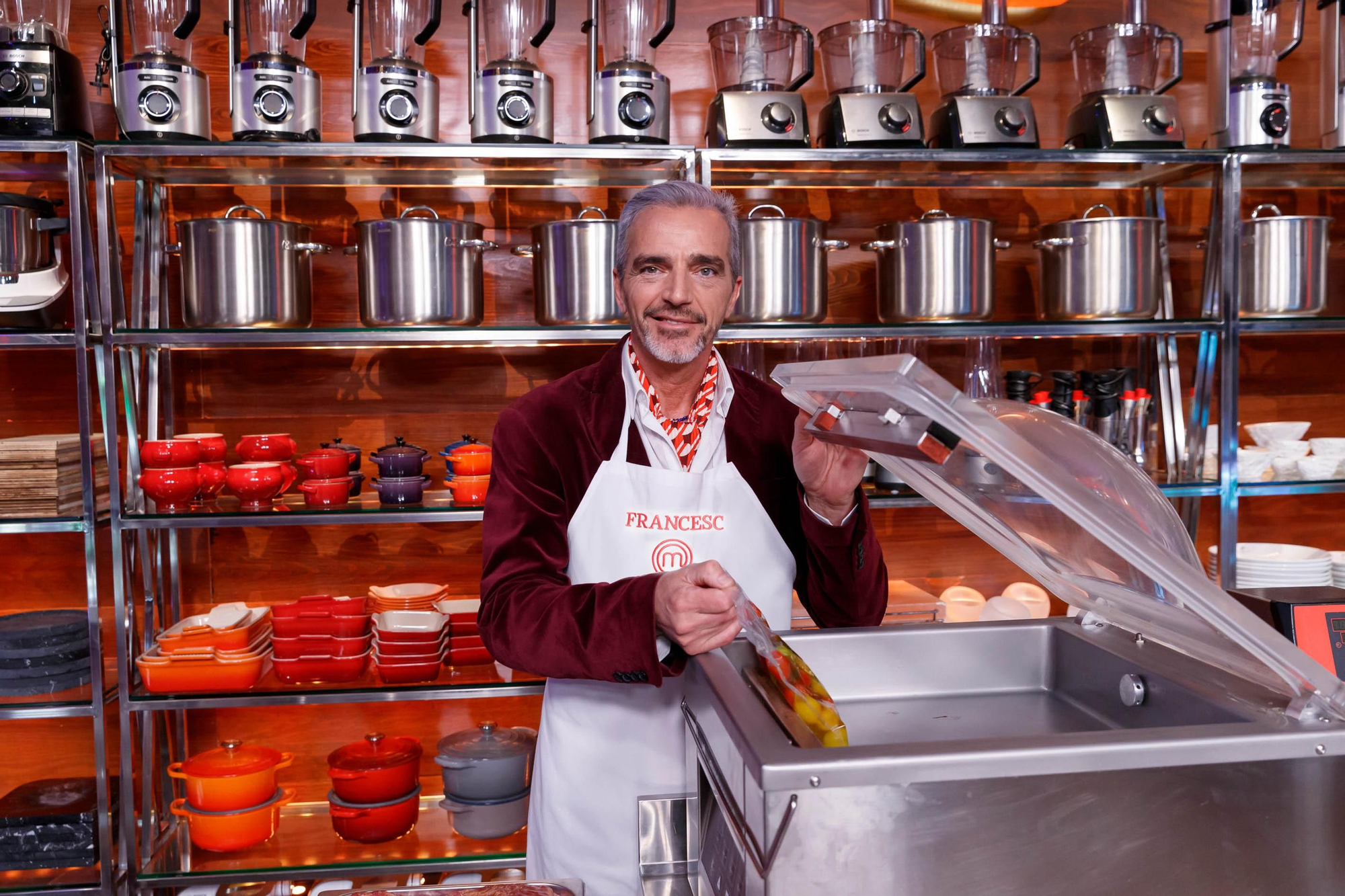 Francesc, en 'MasterChef 11'