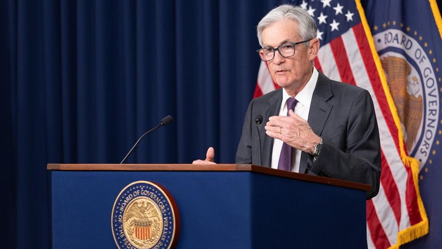 Trump shakes the pillars of the economy by attacking the independence of the president of the Federal Reserve