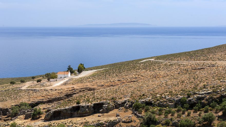Gavdos, la pequeña isla griega que teme convertirse en una nueva Lampedusa: "Estamos al límite"