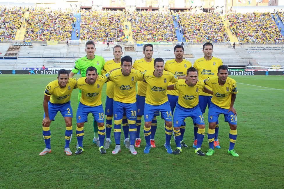 Partido entre la UD Las Palmas y el Rayo Vallecano. (ALEJANDRO RAMOS)