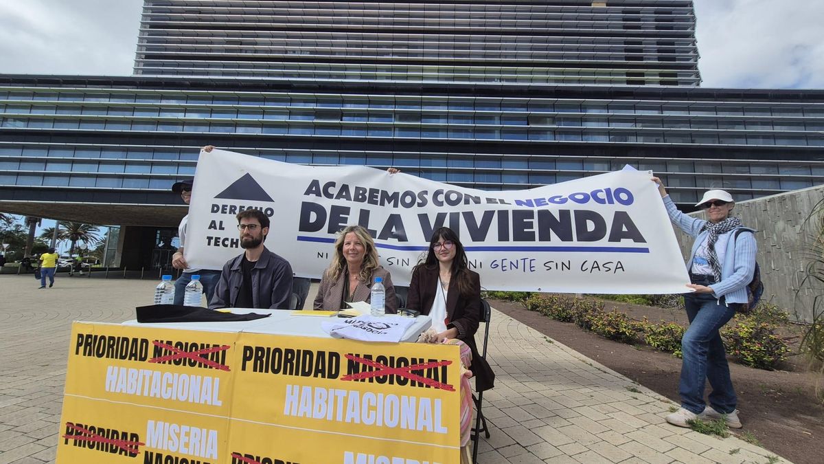 Varias organizaciones sociales presentan una demanda contra el Gobierno canario por la “prioridad nacional” en el acceso a la vivienda pública