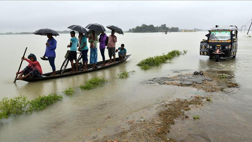 Cada segundo una persona abandona su hogar por un desastre natural, dice IDMC