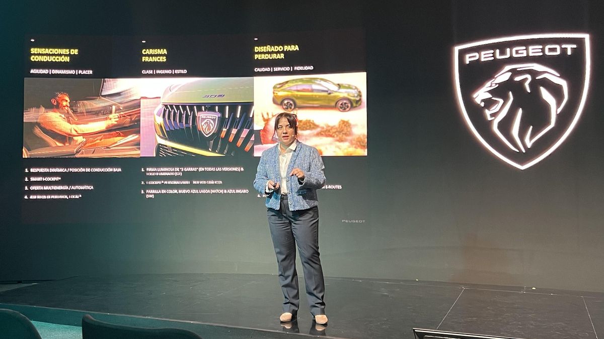 Ana Gema Ortega, directora general de Peugeot para España y Portugal.