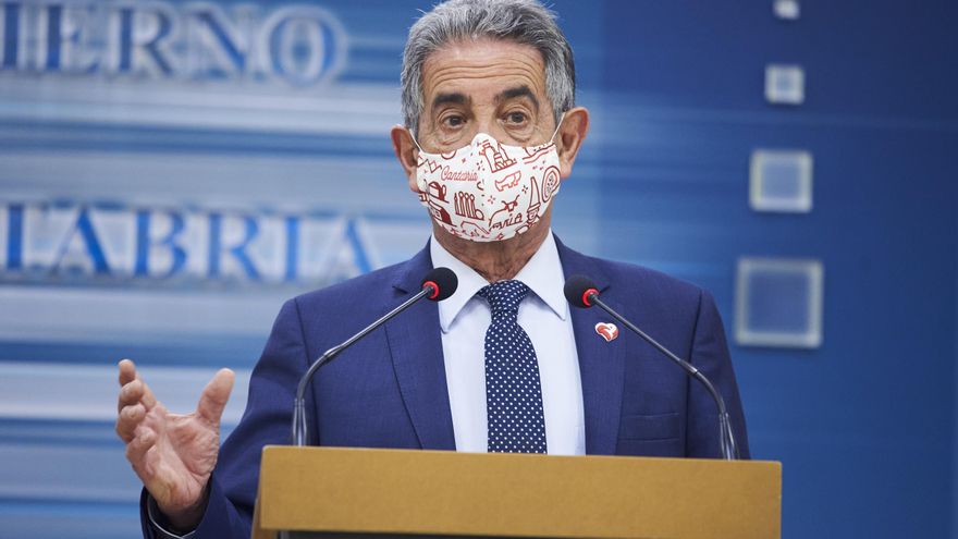 El presidente de Cantabria, Miguel Ángel Revilla
