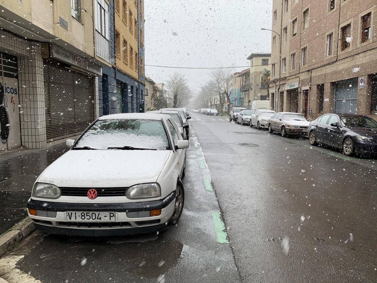 La calle José Mardones