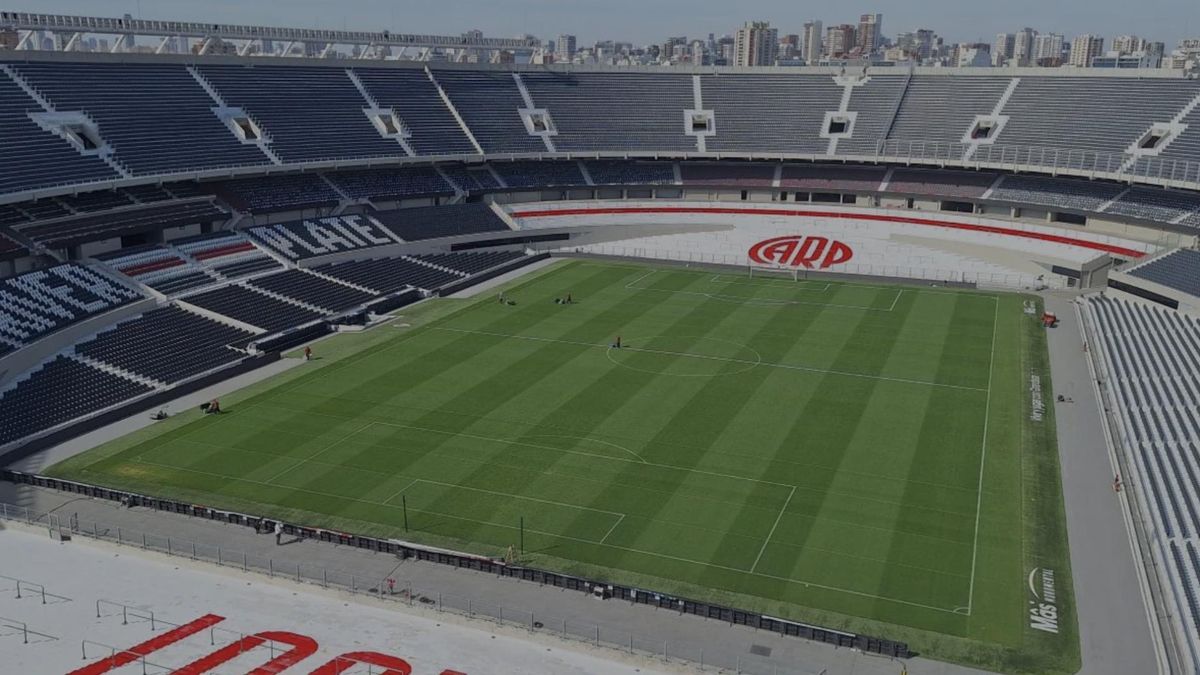 Personal enciende su red 5G exclusiva en el estadio Mâs Monumental de River Plate